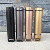 Bouteille aluminium EKLOEN EDC urgence, légère et robuste.