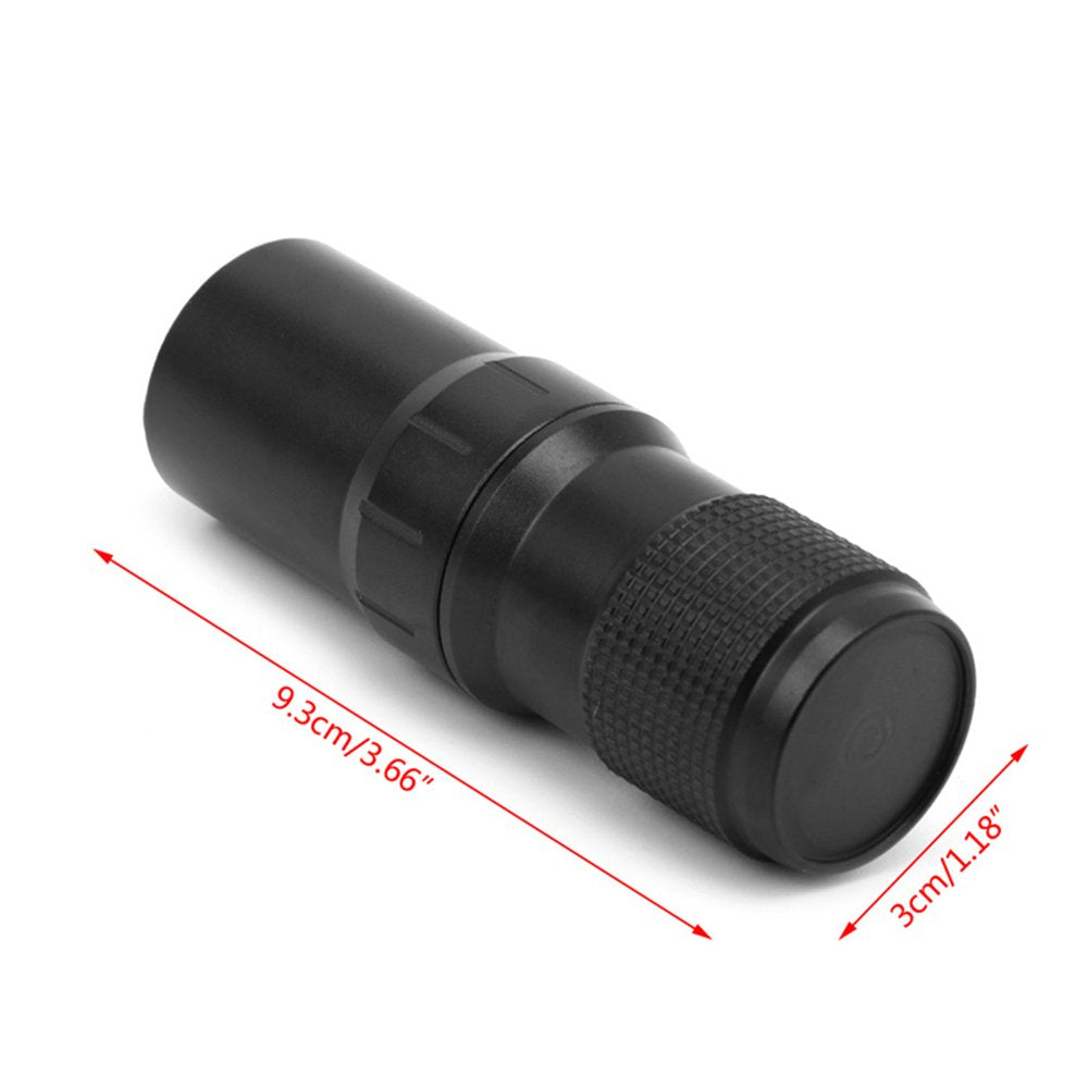 EKLOEN capsule EDC étanche orange intérieur spacieux pour pilules