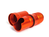 EKLOEN capsule EDC étanche orange usage plein air compagnon discret