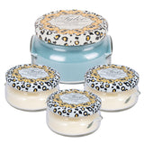 Bougie Elanze Designs Resort 11oz etiquette – ambiance tropicale et détente
