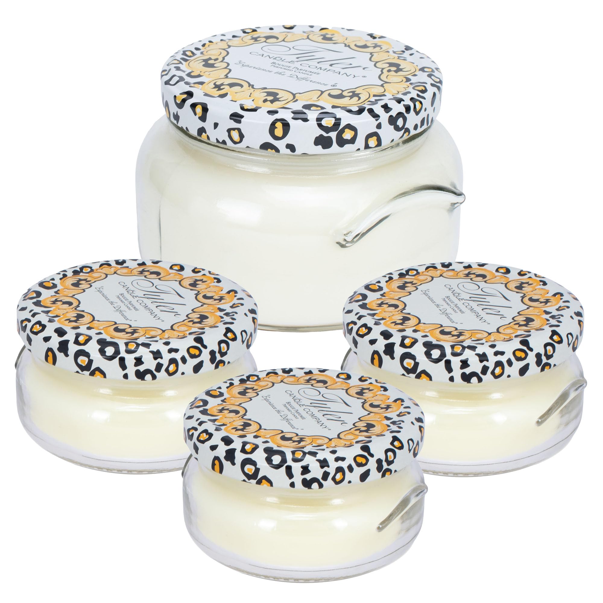 Elanze Designs Tyler Candle French Market 11 oz, parfum fleuri, ambiance raffinée