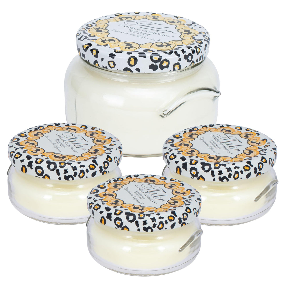 Elanze Designs Tyler Candle French Market 11 oz, parfum fleuri, ambiance raffinée