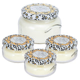 Elanze Designs Tyler Candle French Market 11 oz, parfum fleuri, ambiance raffinée