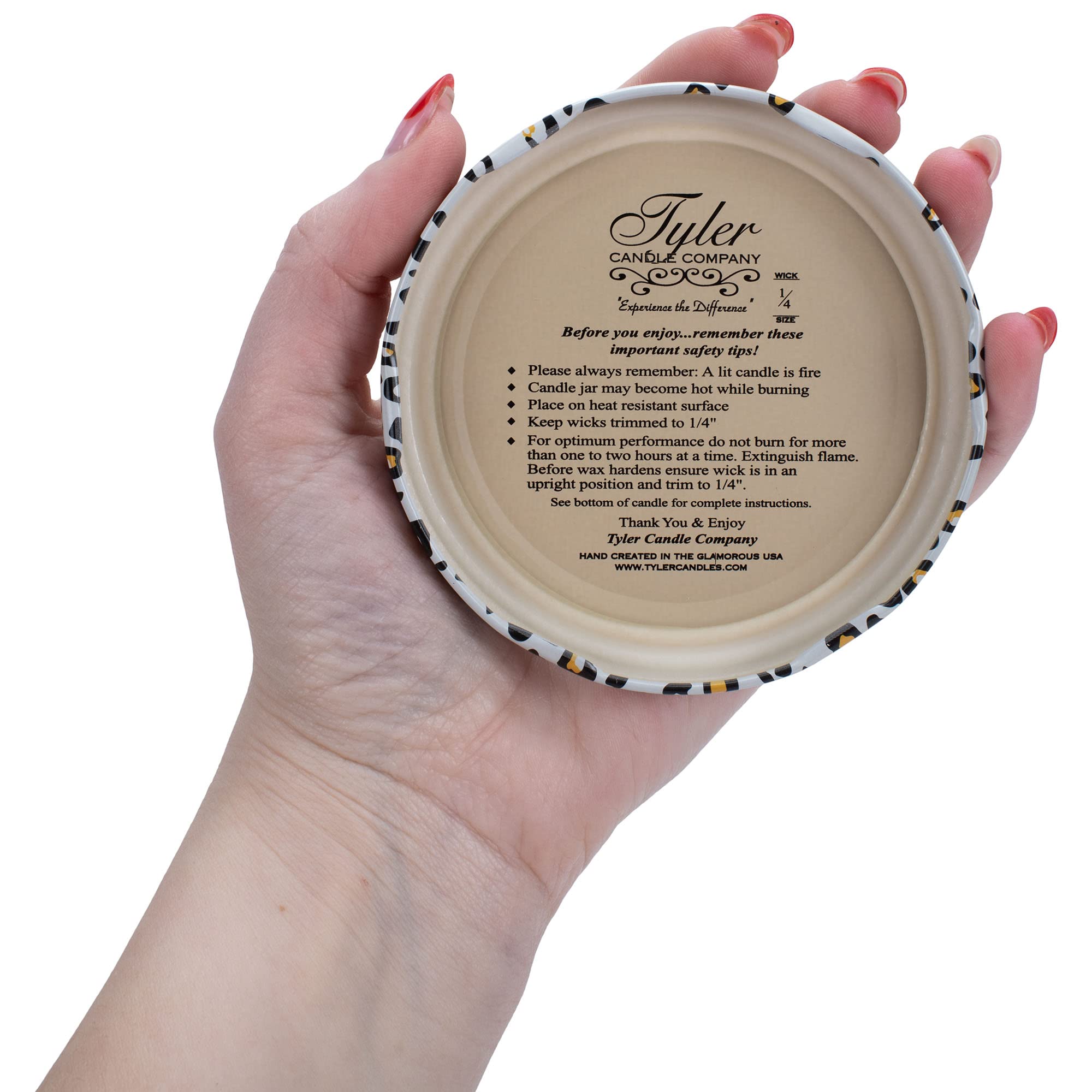 Ambiance parfumée Elanze Designs Tyler Candle French Market pour détente