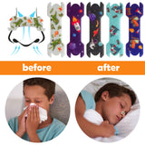 ElasignShopo bande nasale enfant, emballage clair et pratique.