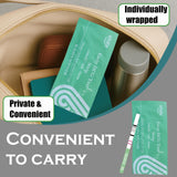 Elate test-strip-emballage-individuel-discret: confidentialité et portabilité.