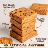 Elavi brownie protéines et fibres, option pratique pour l'apport quotidien.