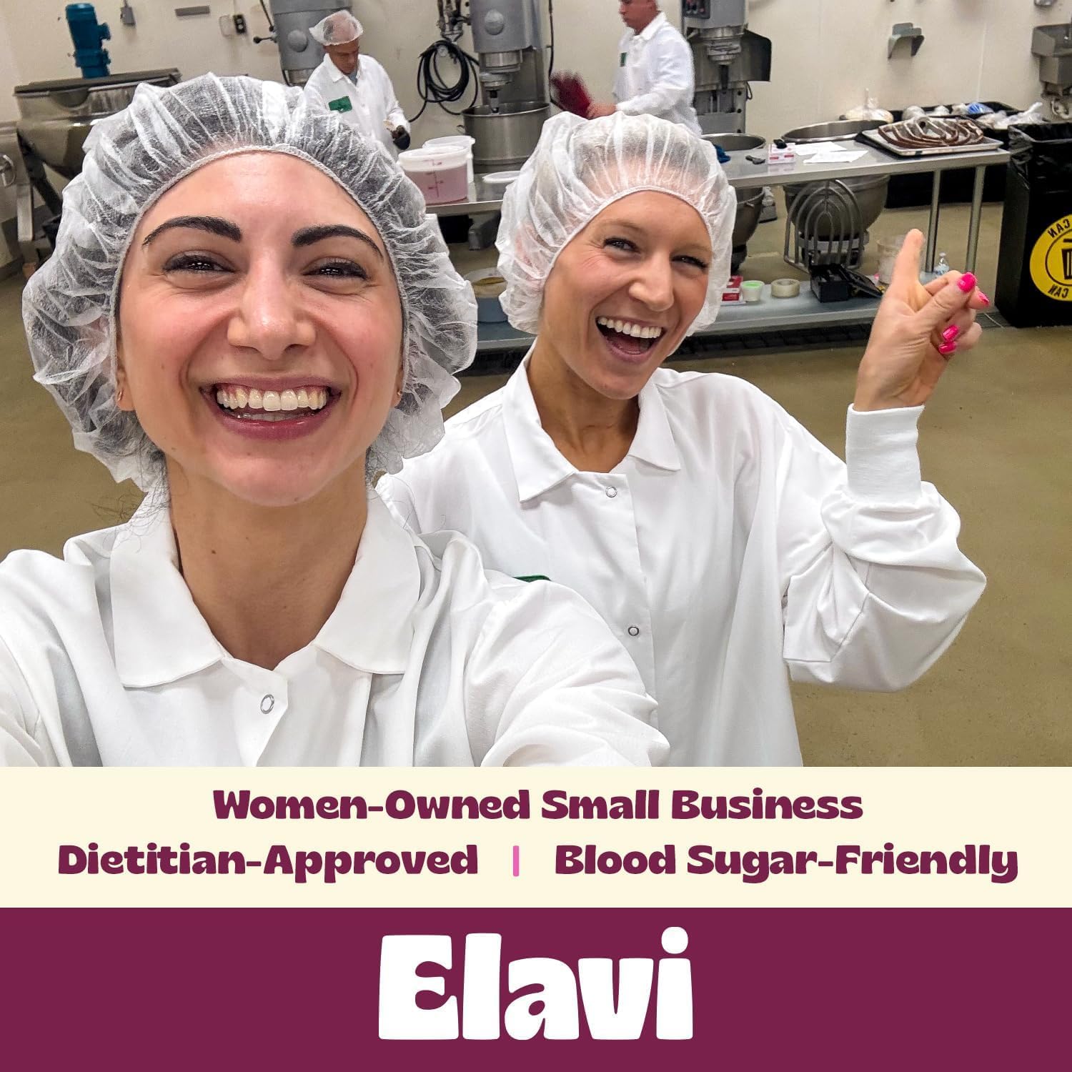 Elavi brownie snack familial, idéal pour toute la famille.