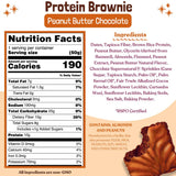 Elavi brownie texture moelleuse, parfait pour une collation rapide.