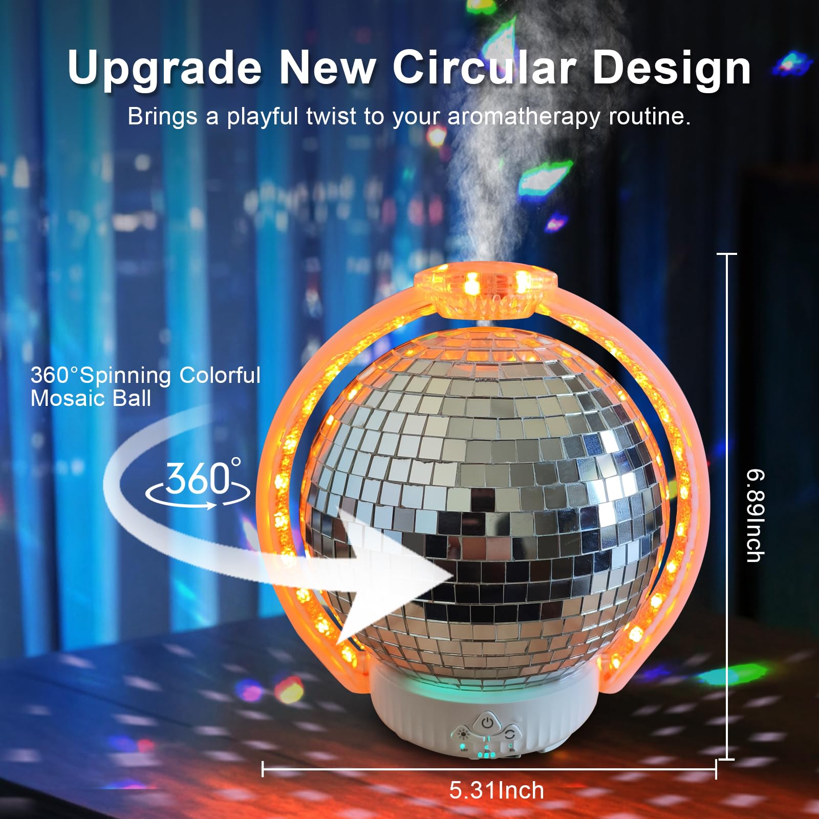Diffusion ultrasonique sans chaleur avec le diffuseur Elcxsla.