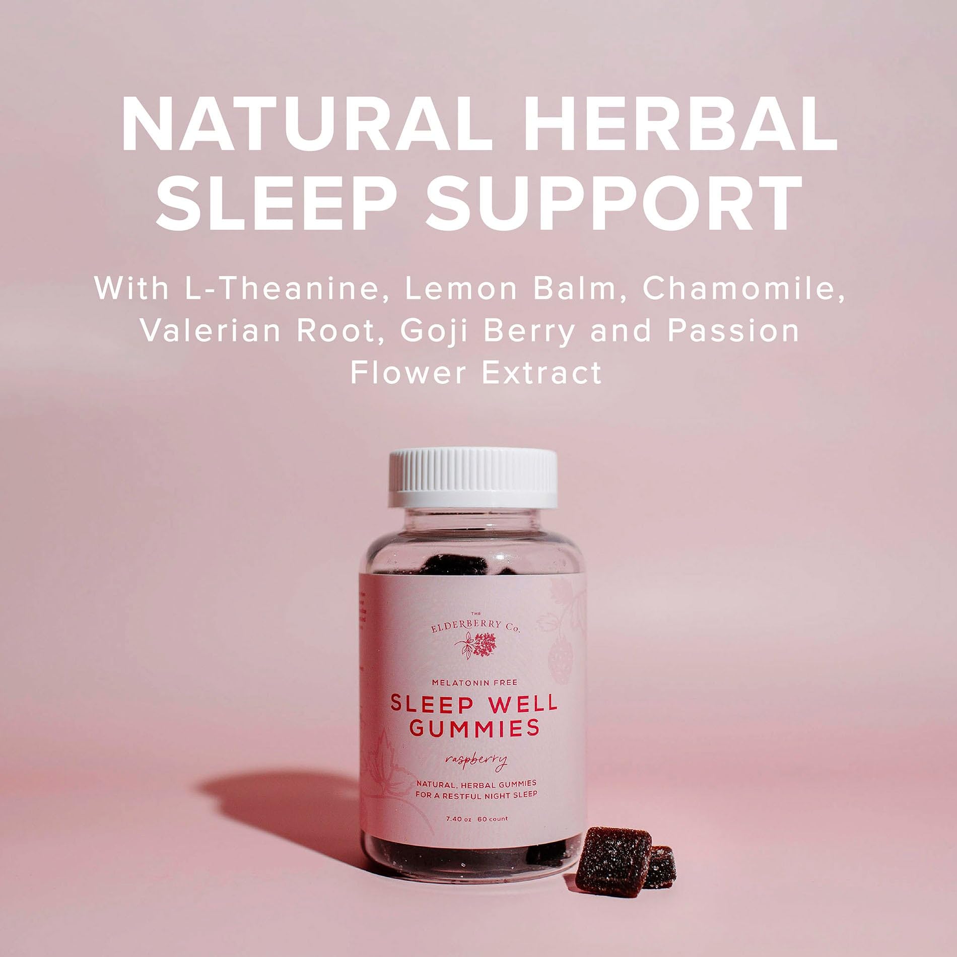 The Elderberry Co. rituel-nuit : prise conviviale pour une routine relaxante