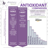 Sans additifs artificiels, Elderberry Queen privilégie des ingrédients naturels.