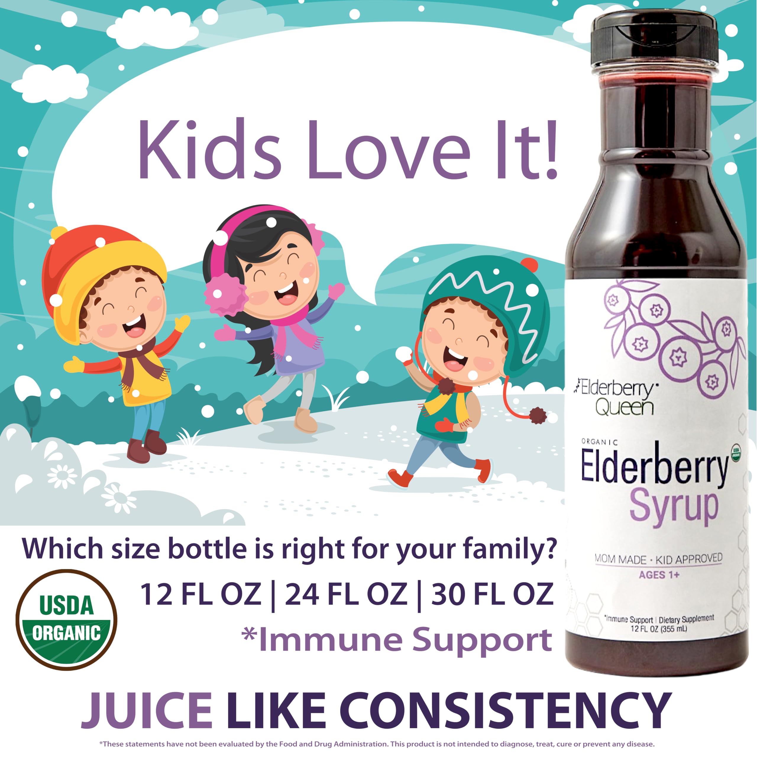 Elderberry Queen Sirop Arôme Sureau, arôme naturel.