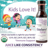 Elderberry Queen Sirop Arôme Sureau, arôme naturel.
