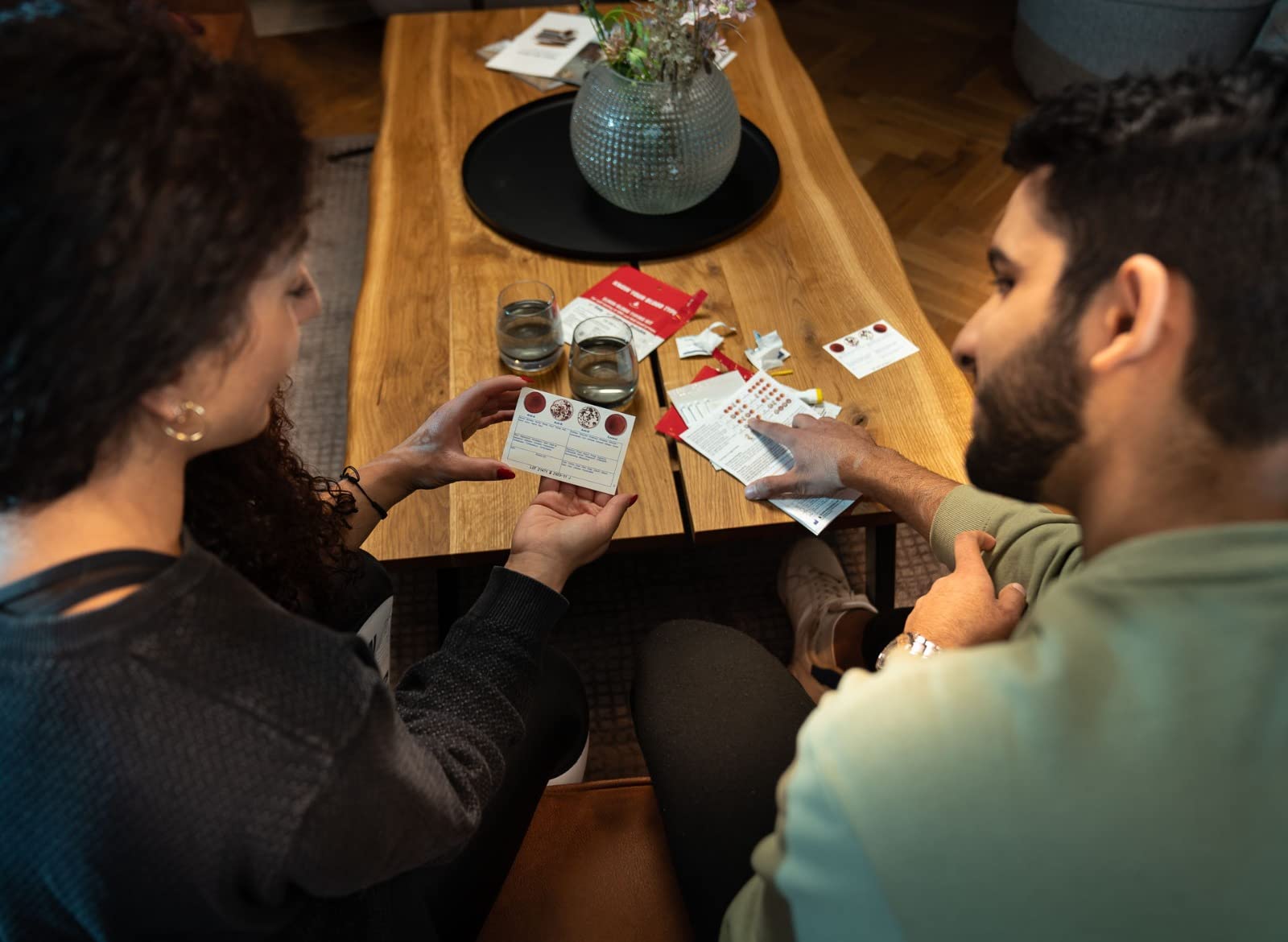 Accessoires prélèvement EldonCard: tout le nécessaire pour prélèvement domestique