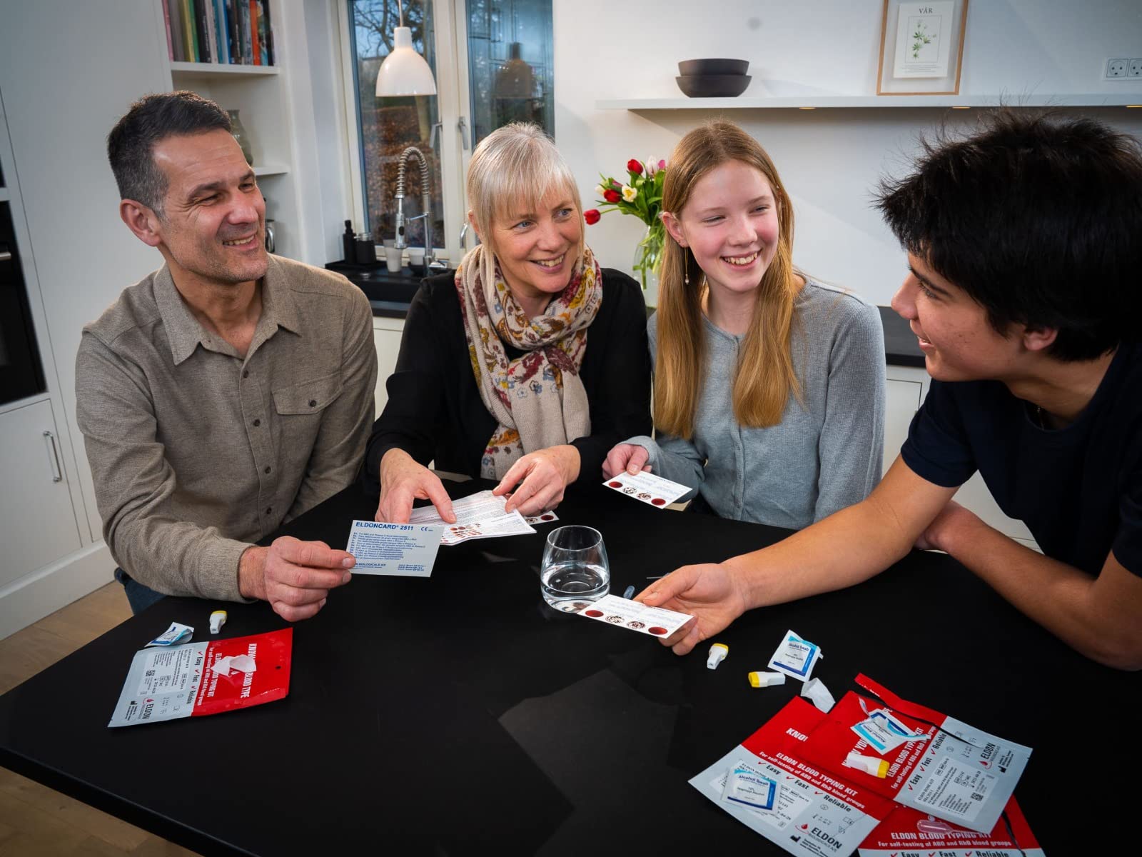 Dossier-resultats EldonCard: enregistrer vos lectures potentielles