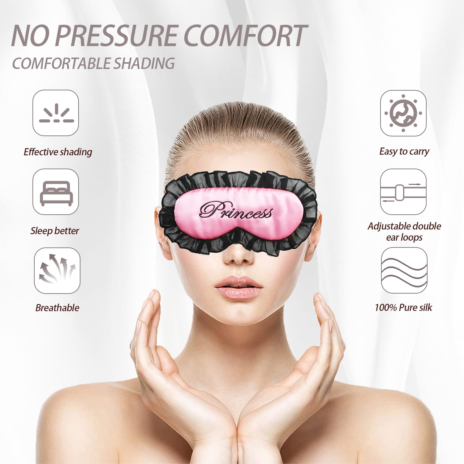 Confort premium EleCharm lors des siestes diurnes.