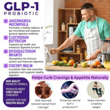 Electric Elixir GLP-1 Quotidien Probiotique capsules à libération retardée garantissant l efficacité jusqu'à l intestin.