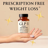 Electric Elixir GLP-1 Quotidien Probiotique gélules à libération différée pour soutenir la satiété après les repas.