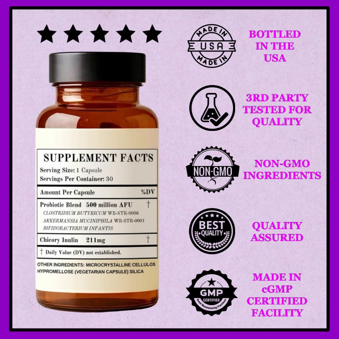 Electric Elixir GLP-1 Quotidien Probiotique pack compact favorisant une prise discrète et régulière.