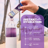 Electrolit goût fruit-punch, solution pratique pour rester hydraté.