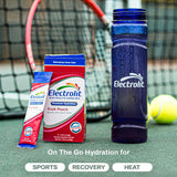 Boîte Electrolit Fruit Punch, sachets portables pour réhydrater en déplacement.