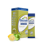 Electrolit Pochettes citron-lime, hydratation rafraîchissante après l'effort.