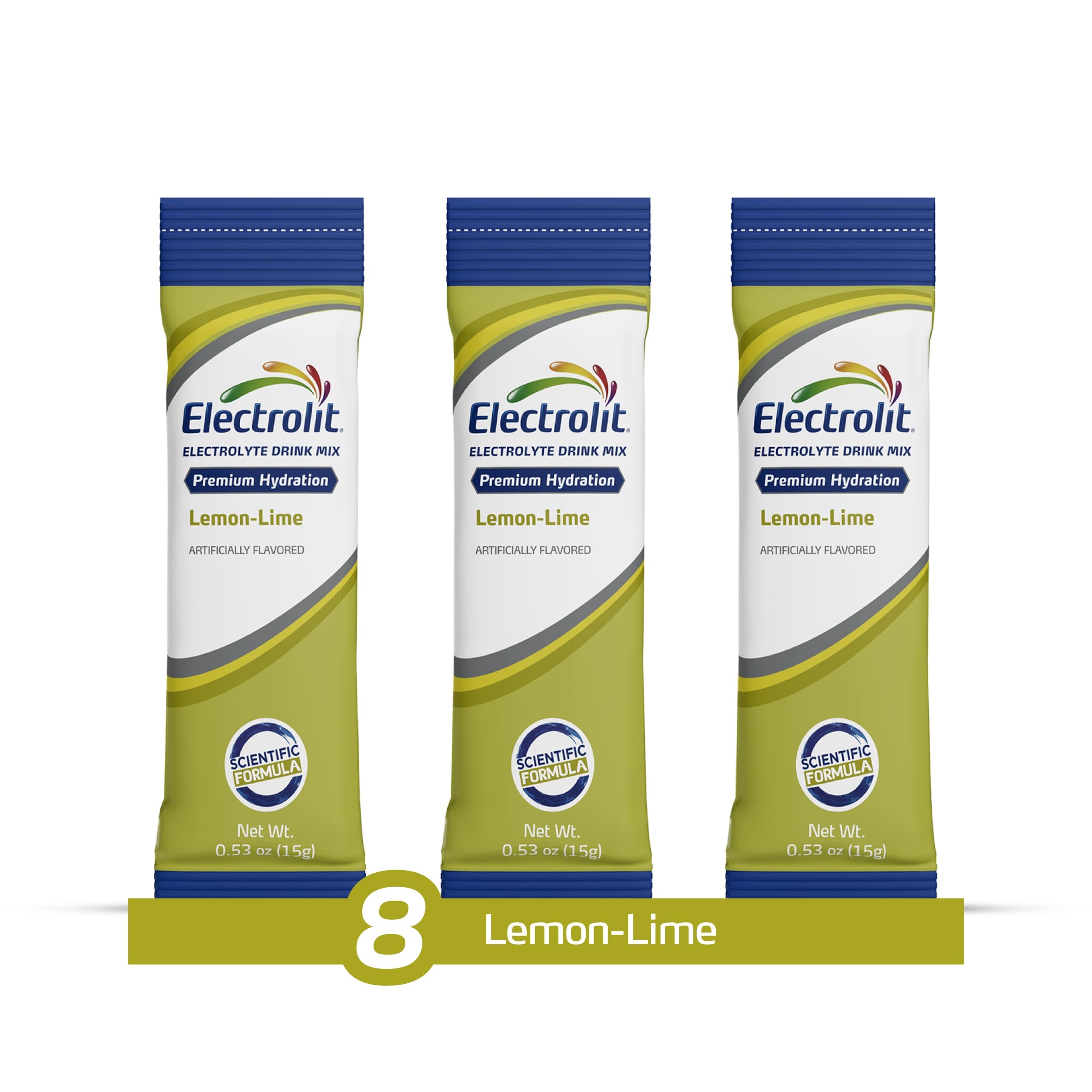 Electrolit Poudre dissolution rapide, mélange simple avec l'eau.
