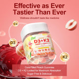 Absorption liposomale 10x dEleli – meilleure disponibilité potentielle des nutriments.