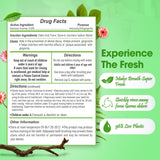 Rinçage ELEMENT menthe bouteille emballage pour usage quotidien
