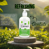 Bouteille ELEMENT ouverte menthe démonstration d'utilisation