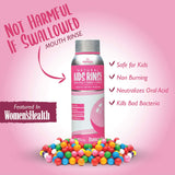 Elementa Silver bain de bouche enfants Bubble Gum, saveur agréable offrant une fraîcheur durable.