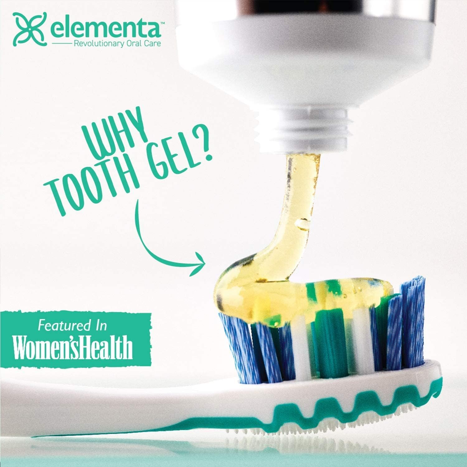 Elementa Silver Brillance progressive des dents après chaque utilisation.
