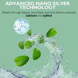 Elementa Silver Ingrédients naturels pour une routine plus saine.