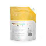 Etiquette Elementa Silver Nano Xylitol montrant l'absence d'alcool et de fluor.