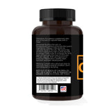 Bocal noir grip d'Elemental Nutrition prêt à l'entreposer