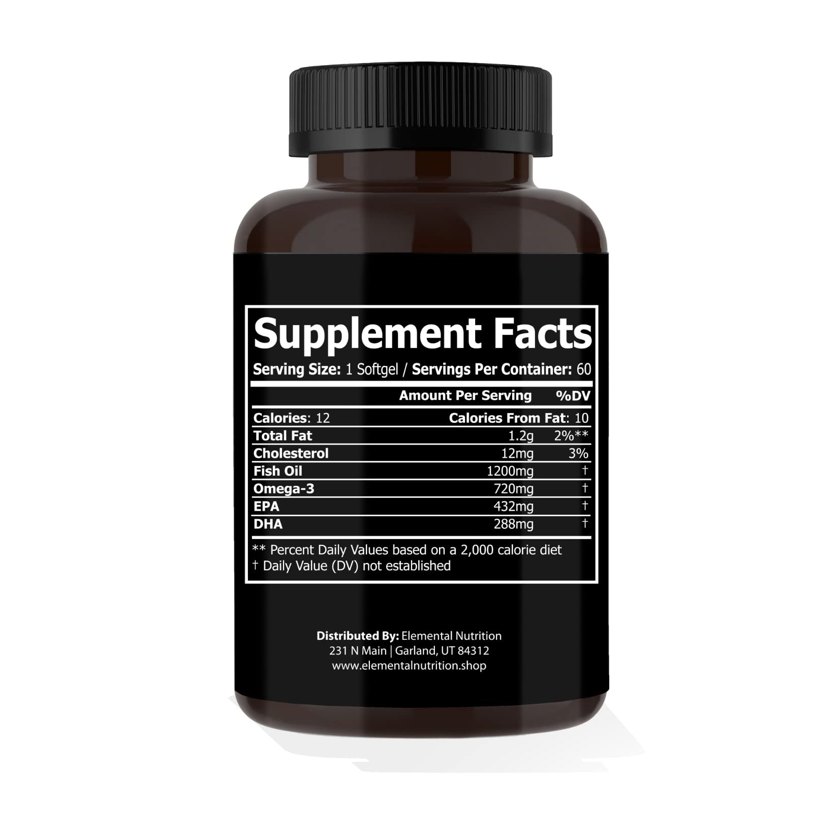 Gélules Elemental Nutrition à prendre quotidiennement pour la routine