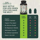 Elements of Life – capsules pullulan bio, absorption optimale sans gélatine