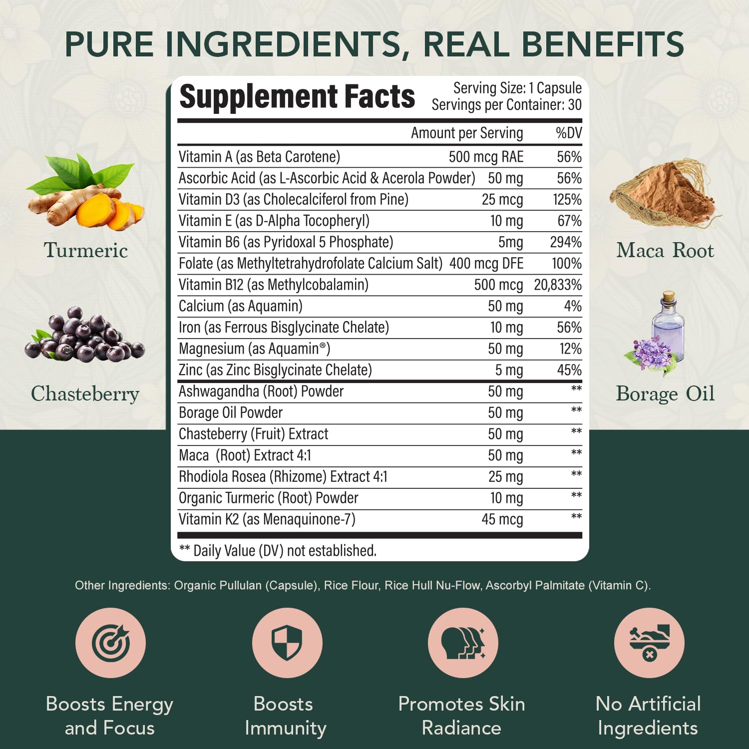 Elements of Life – ingrédients naturels sans additifs artificiels
