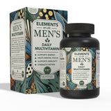 Bouteille Elements of Life Multivitamine Homme, énergie et vitalité au quotidien.