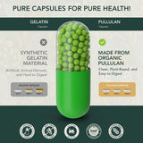 Capsules sans gélatine Elements of Life Multivitamine Homme, choix végétal.