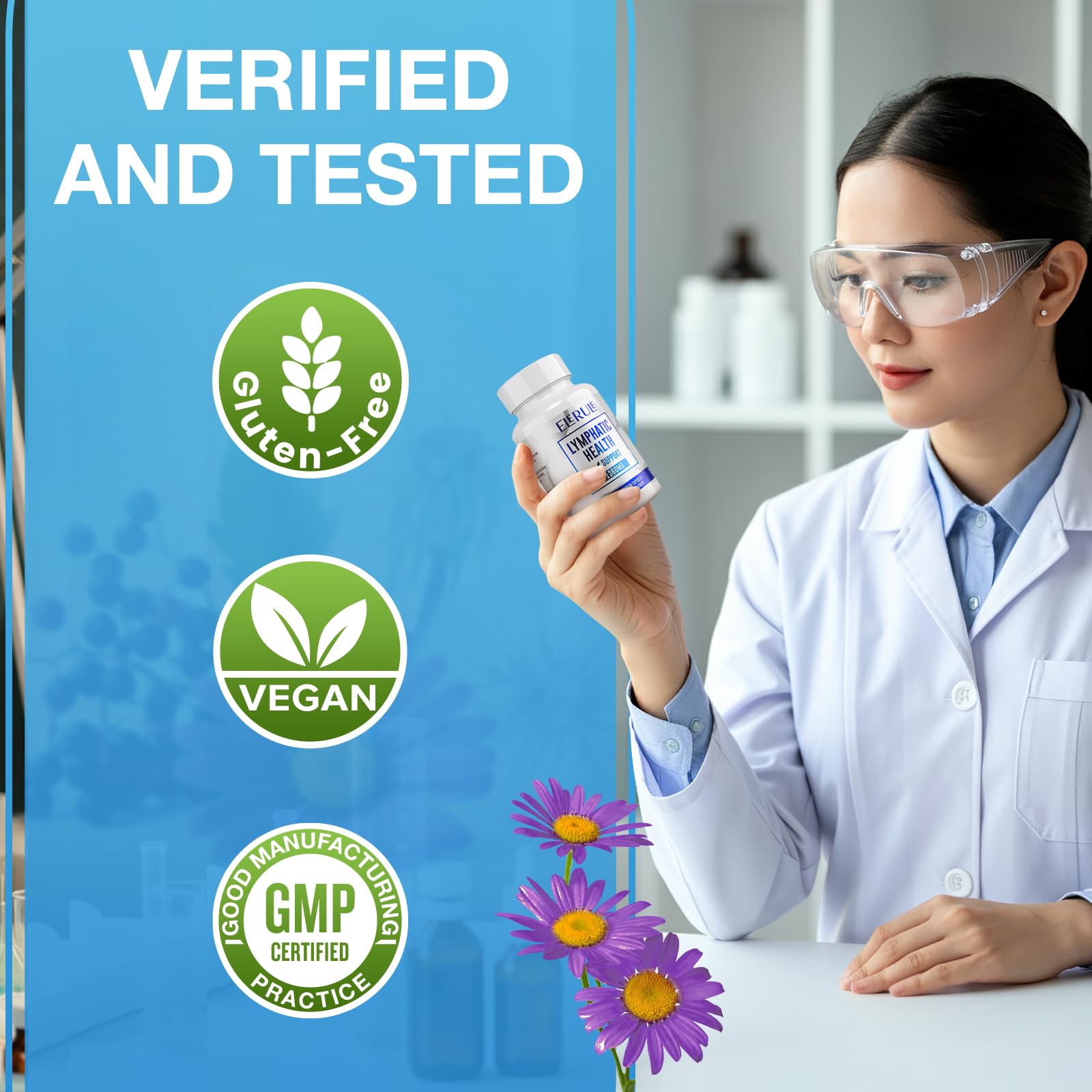 ELERULE sans additifs artificiels: formule propre et naturelle.