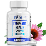 ELERULE capsules: soutien lymphatique quotidien, capsules faciles à avaler.