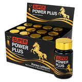 Elestoria Puissance Plus Suprême – bouteille ginseng rouge pour l'énergie au quotidien.