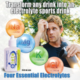 elete Citrilyte Add-In, quatre électrolytes essentiels, amélioration potentielle de l'hydratation lors d'efforts