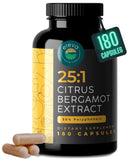 Citrus Bergamot Eleva Nutrition: capsule bergamote 25:1 pour le quotidien