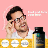 Bouteille Eleva Nutrition Bergamote: capsules pratiques pour votre routine