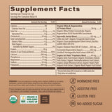 Acti Veda avec fruits et épices, absorption et biodisponibilité optimisées.