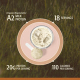 Ashwagandha fermenté 250 mg dans la formule Elevate Organic, équilibre potentiel.