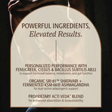 Mélange Shatavari 300 mg Elevate Organic, douceur ayurvédique.
